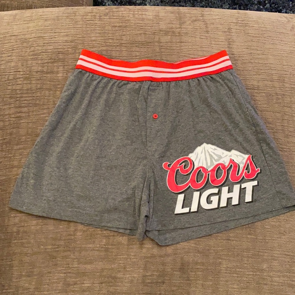 Boxers - Coor’s Light - Large